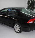 honda civic 2010 crystal black sedan lx gasoline 4 cylinders front wheel drive automatic 91731