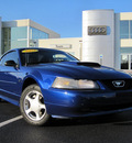 ford mustang 2003 dk  blue coupe gt deluxe gasoline 8 cylinders sohc rear wheel drive automatic with overdrive 46410