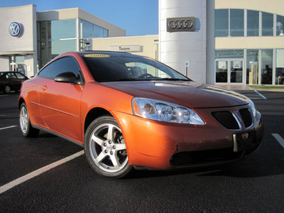 pontiac g6 2006 gold coupe gt gasoline 6 cylinders front wheel drive automatic 46410