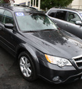 subaru outback 2008 dk  gray wagon 2 5i limited gasoline 4 cylinders all whee drive automatic 94063