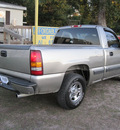 chevrolet silverado 1500 2002 lt  gray pickup truck gasoline 6 cylinders rear wheel drive 5 speed manual 77379