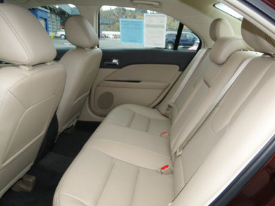 ford fusion 2012 cinnamon metallic sedan sel flex fuel 6 cylinders front wheel drive shiftable automatic 98032