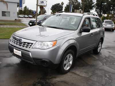 subaru forester 2011 silver 2 5x gasoline 4 cylinders all whee drive automatic 94063