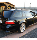 bmw 5 series 2008 black wagon 535xi gasoline 6 cylinders all whee drive automatic 99352