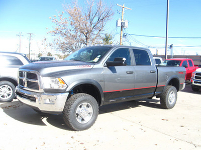 ram ram pickup 2500 2012 dk  gray powerwagon gasoline 8 cylinders 4 wheel drive automatic 80301