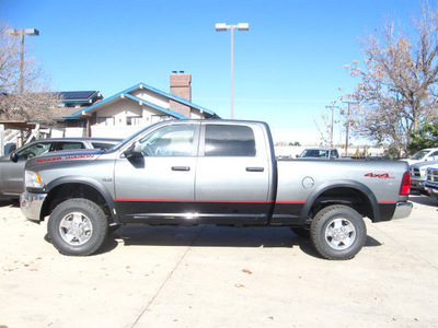 ram ram pickup 2500 2012 dk  gray powerwagon gasoline 8 cylinders 4 wheel drive automatic 80301