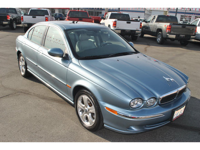 jaguar x type 2002 blue sedan 3 0 gasoline 6 cylinders all whee drive automatic 98901