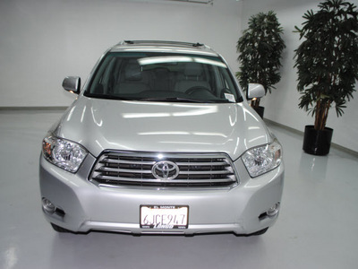 toyota highlander 2009 silver suv limited gasoline 6 cylinders front wheel drive automatic 91731