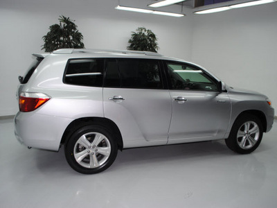 toyota highlander 2009 silver suv limited gasoline 6 cylinders front wheel drive automatic 91731