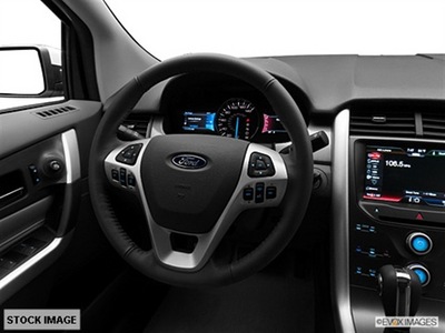ford edge 2012 black suv se gasoline 6 cylinders front wheel drive shiftable automatic 46168