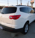chevrolet traverse 2011 white lt gasoline 6 cylinders all whee drive automatic 60007