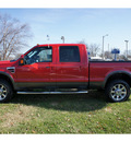 ford f 250 super duty 2009 red fx4 diesel 8 cylinders 4 wheel drive automatic 47172