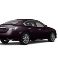 nissan maxima 2012 dk  red sedan gasoline 6 cylinders front wheel drive not specified 98371