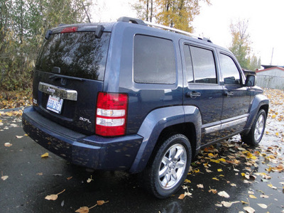 jeep liberty 2008 modern blue pearl suv limited gasoline 6 cylinders 4 wheel drive automatic 98226