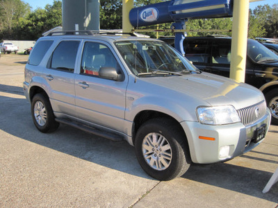 mercury mariner 2006 silver suv gasoline 6 cylinders all whee drive automatic 77379