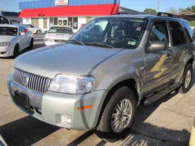 mercury mariner 2006 silver suv gasoline 6 cylinders all whee drive automatic 77379