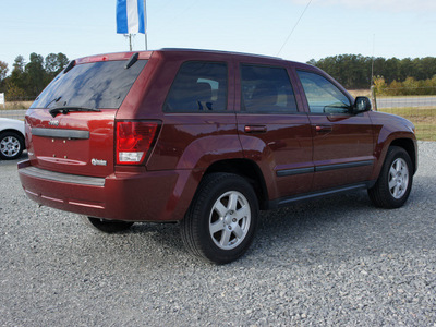 jeep grand cherokee 2008 dk  red suv laredo gasoline 6 cylinders 2 wheel drive 5 speed automatic 27569