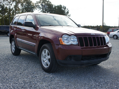 jeep grand cherokee 2008 dk  red suv laredo gasoline 6 cylinders 2 wheel drive 5 speed automatic 27569