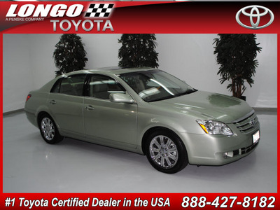 toyota avalon 2007 lt  green sedan limited gasoline 6 cylinders front wheel drive automatic 91731