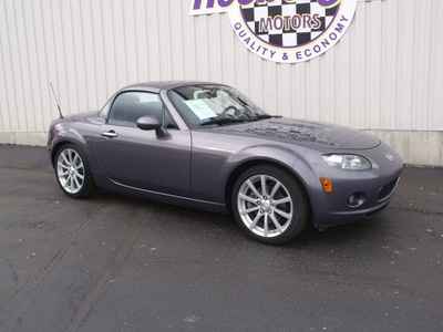 mazda mx 5 miata 2008 galaxy gray gasoline 4 cylinders rear wheel drive automatic 80905