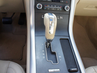 lincoln mks 2009 off white sedan awd,ultimate,nav,tech,dual pan gasoline 6 cylinders all whee drive automatic 07012