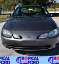 ford zx2 2002 gray coupe gasoline 4 cylinders front wheel drive automatic 32837