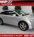 toyota venza 2009 silver wagon fwd v6 gasoline 6 cylinders front wheel drive automatic 91731