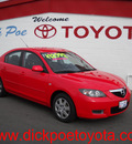 mazda mazda3i 2008 red sedan gasoline 4 cylinders front wheel drive automatic 79925