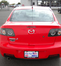 mazda mazda3i 2008 red sedan gasoline 4 cylinders front wheel drive automatic 79925