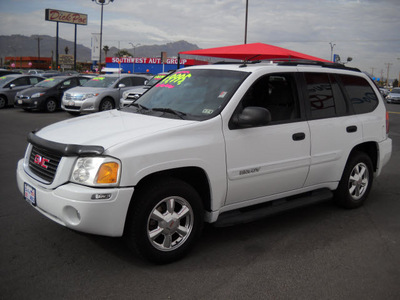 gmc envoy 2004 white suv gasoline 6 cylinders 4 wheel drive automatic 79925