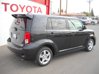 scion xb 2011 black wagon gasoline 4 cylinders front wheel drive automatic 79925