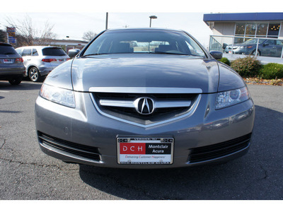 acura tl 2006 dk  gray sedan gasoline 6 cylinders front wheel drive automatic 07044