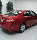 toyota camry 2009 red sedan se gasoline 4 cylinders front wheel drive automatic 91731