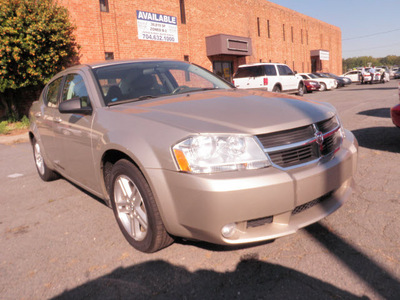 dodge avenger 2009 lt  gray sedan sxt gasoline 4 cylinders front wheel drive automatic 28217