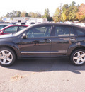 dodge caliber 2007 black hatchback r t gasoline 4 cylinders front wheel drive 5 speed manual 28217