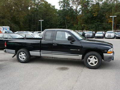 dodge dakota 1997 black slt gasoline v8 rear wheel drive automatic 44060