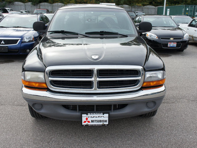 dodge dakota 1997 black slt gasoline v8 rear wheel drive automatic 44060