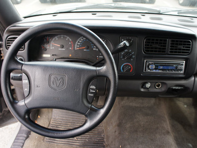 dodge dakota 1997 black slt gasoline v8 rear wheel drive automatic 44060