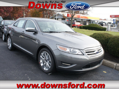 ford taurus 2012 gray sedan limited gasoline 6 cylinders front wheel drive automatic 08753