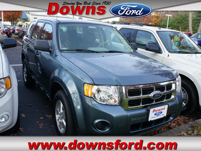 ford escape 2012 blue suv xls gasoline 4 cylinders front wheel drive automatic 08753