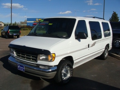 ford econoline e 150 1996 white van v8 not specified 80910