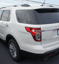 ford explorer 2012 white suv xlt gasoline 6 cylinders 4 wheel drive automatic 08753