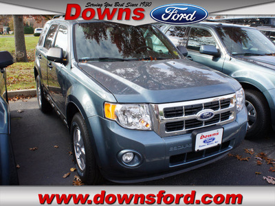 ford escape 2012 blue suv xlt flex fuel 6 cylinders all whee drive automatic 08753