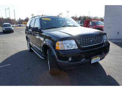 ford explorer 2004 black suv xlt flex fuel 6 cylinders 4 wheel drive automatic with overdrive 08902