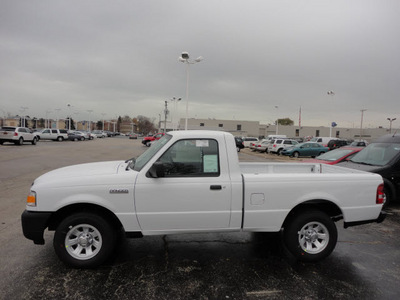 ford ranger 2011 white xl gasoline 4 cylinders 2 wheel drive manual 60546