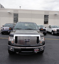 ford f 150 2011 black xlt 4x4 gasoline 6 cylinders 4 wheel drive automatic with overdrive 60546