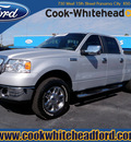 ford f 150 2008 dk  gray xlt flex fuel 8 cylinders 4 wheel drive automatic with overdrive 32401