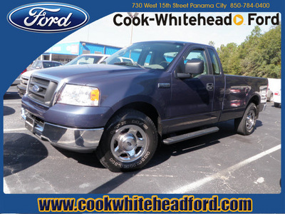 ford f 150 2005 blue pickup truck xl gasoline 8 cylinders rear wheel drive automatic with overdrive 32401