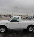 ford ranger 2011 white xl gasoline 4 cylinders 2 wheel drive manual 60546
