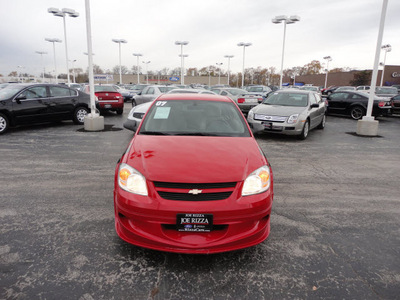 chevrolet cobalt 2007 red coupe ls gasoline 4 cylinders front wheel drive automatic with overdrive 60546